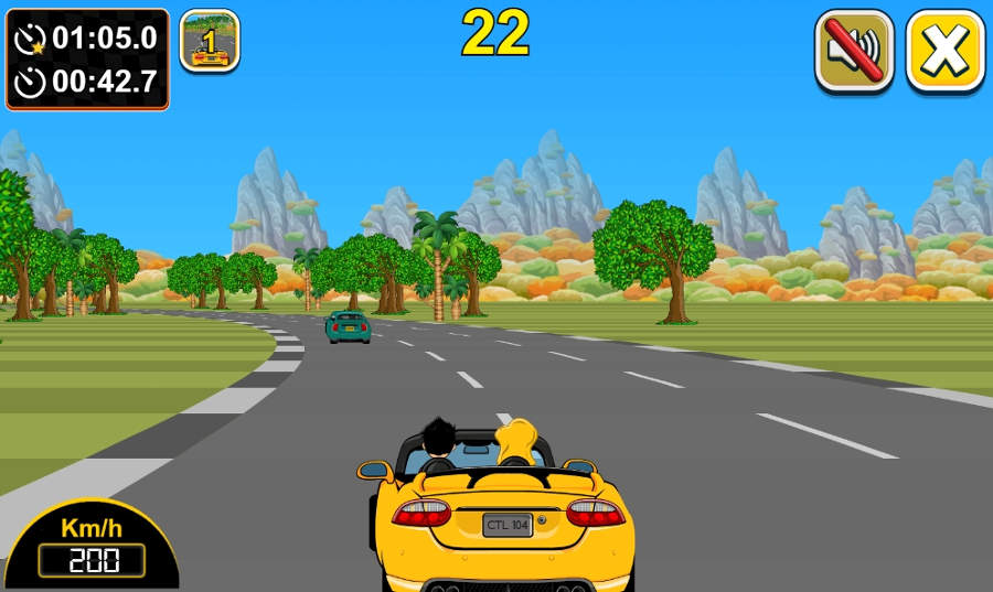 Challenge your racing skills with our Car Rush online game!